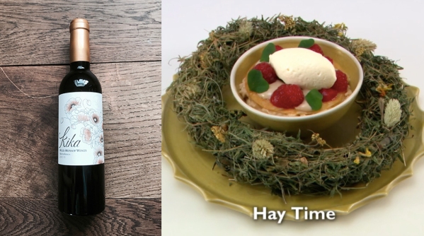 hay time wine match